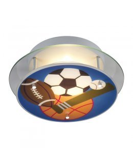 Elk  21005-2 Sports Novelty  Semi Flush Mount Ceiling Fixture